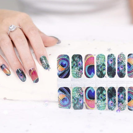 Pretty Peacock