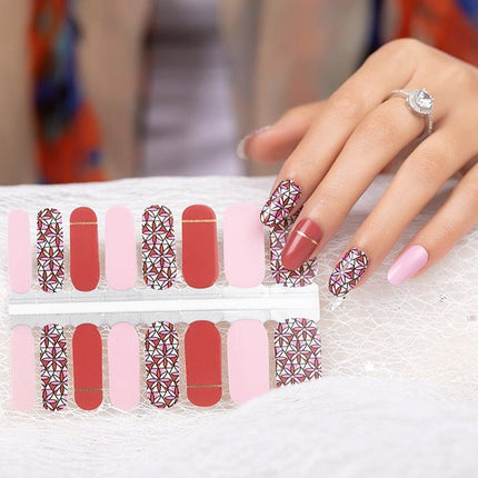 Pink Stained Glass