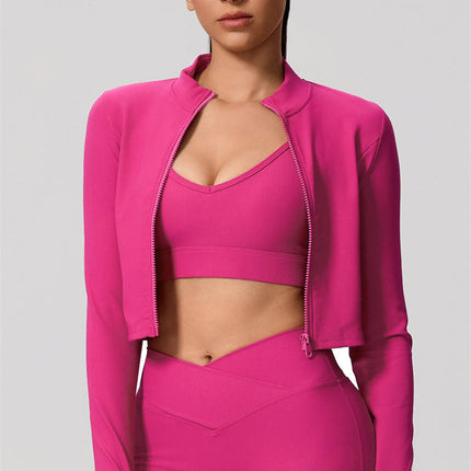 The Daze Zip Jacket