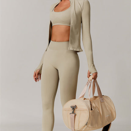 The Nova Luxe Jacket Leggings 2-Piece Set