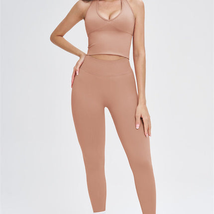 The Whim Sports Bra Leggings 2-Piece Set