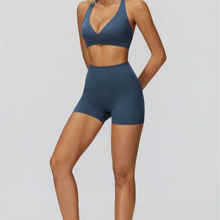 The Fyra Sports Bra Shorts 2-Piece Set