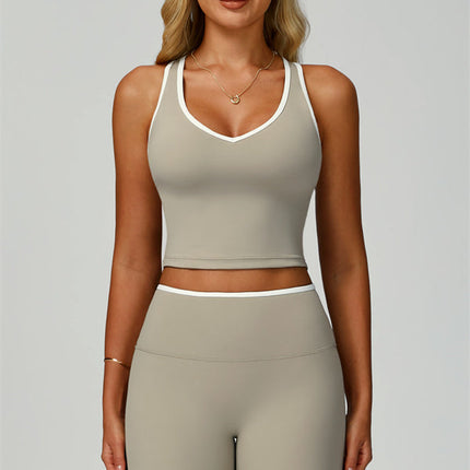 The Quest Tank Flared Leggings 2-Piece Set