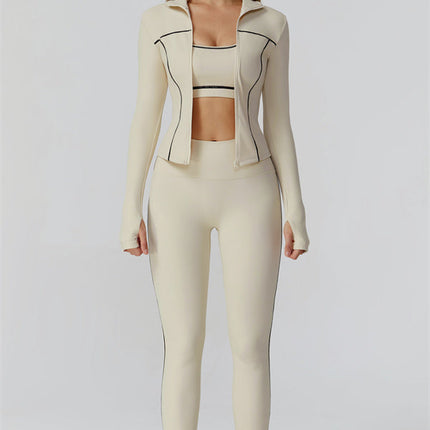 The Venus Zip Top