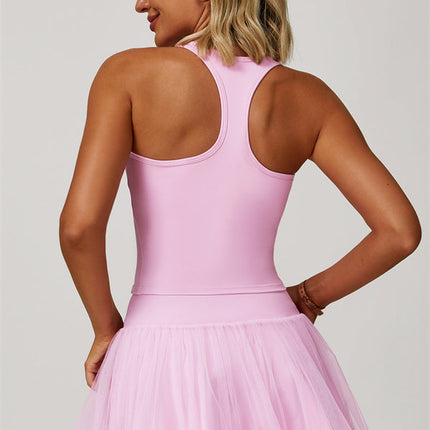 The Dynamic Mesh Tennis Skirt