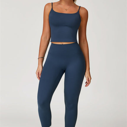 The Agile Crop Top Leggings 2-Piece Set