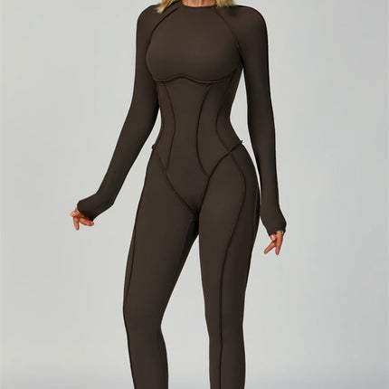 The Anew Long Sleeve Jumpsuit