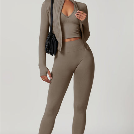 The Delight Jacket Leggings 2-Piece Set