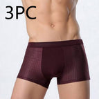3 pcs Red / XXL