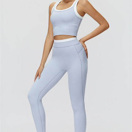The Canyon Crop Tank Leggings 2-Piece Set
