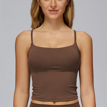 The FlexCore Crop Tank Flared Leggings 2-Piece Set