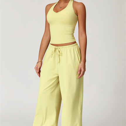 The Sprints Halter Tank Top