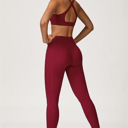 The Glacier Sports Bra Leggings 2-Piece Set
