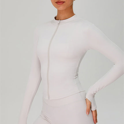 The Jewel Zip Jacket