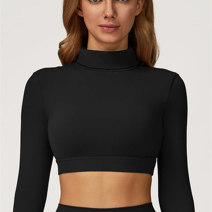The Axis Crop Top Flared Leggings 2-Piece Set