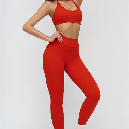 The Stride Halter Sports Bra