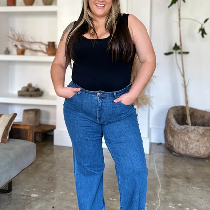 Judy Blue Full Size High Rise Straight Women Jeans