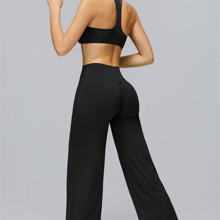 The FlexCore Sports Bra Flared Leggings 2-Piece Set