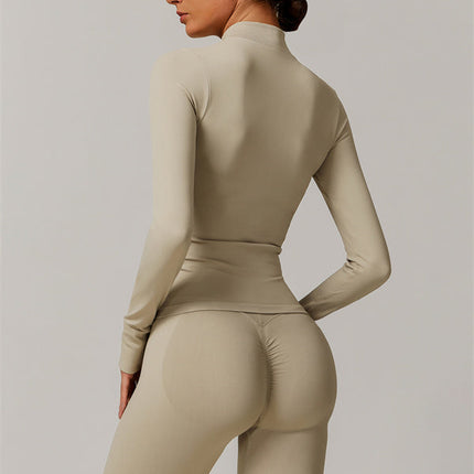 The Nova Luxe Jacket Sports Bra Leggings 3-Piece Set