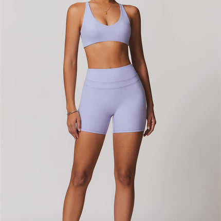 The Enigma Sports Bra Shorts 2-Piece Set
