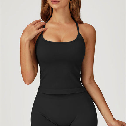 The Sculpt Crop Top