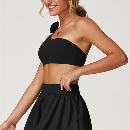 The Blooming Tennis Skirt
