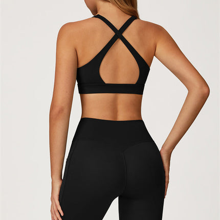 The Glacier Sports Bra Leggings 2-Piece Set