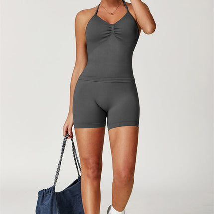 The Allure Halter Top