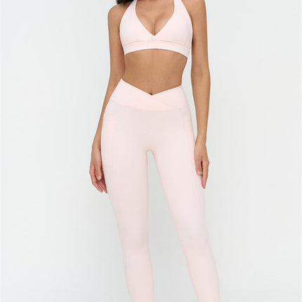 The BoldFit Sports Bra Leggings 2-Piece Set