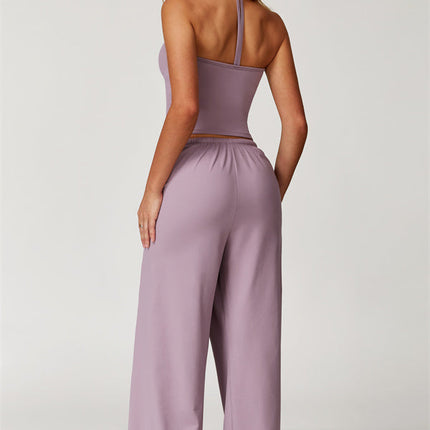 The Sprint Halter Tank Top
