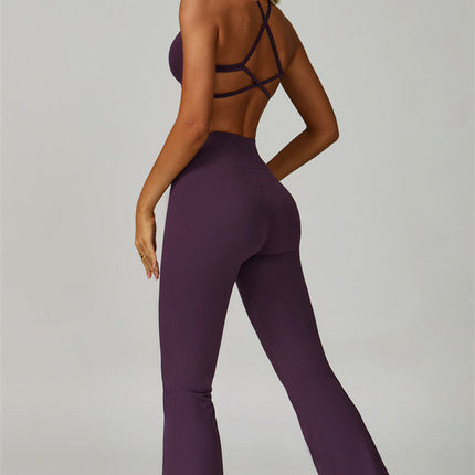 The Bold Flared Leggings