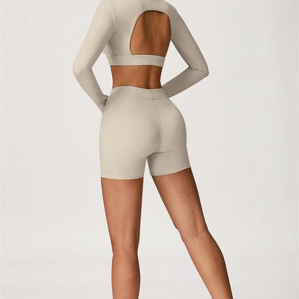 The Axis Crop Top