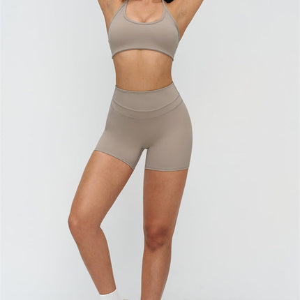 The Stride Halter Sports Bra