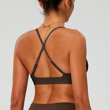 The Ember Sports Bra Crop Top Shorts 3-Piece Set