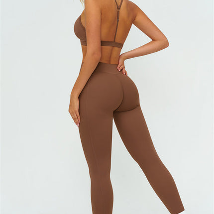 The Lushness Y-Back Sports Bra Leggings 2-Piece Set