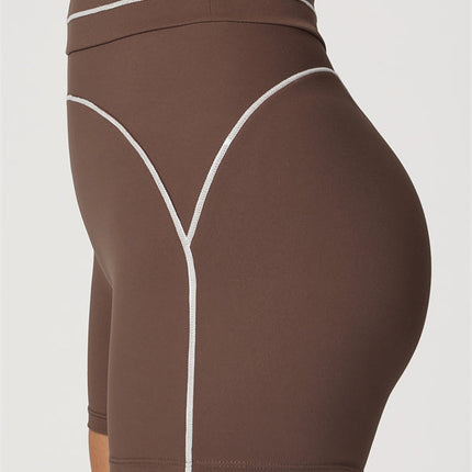 The Amara Long Sleeve T-shirt Shorts 2-Piece Set