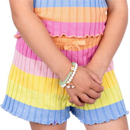 Enamel Charms Kids Bracelet