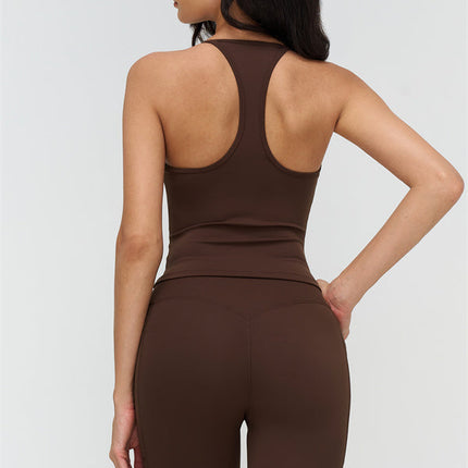 The BoldFit Crop Top Leggings 2-Piece Set