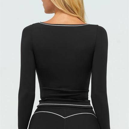 The Amara Long Sleeve T-shirt Leggings 2-Piece Set
