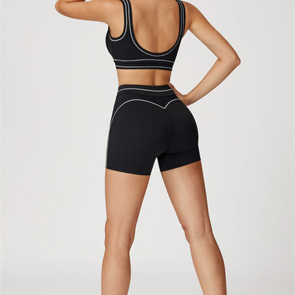 The Amara Sports Bra Shorts 2-Piece Set