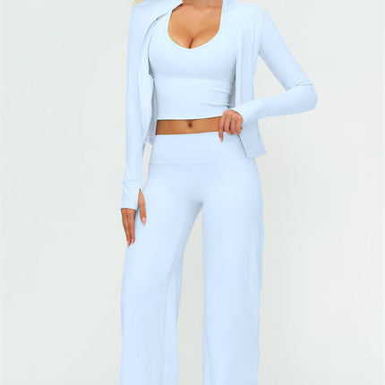 The Twirl Halter Tank Top