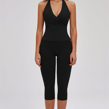 The Twirl Capri Leggings