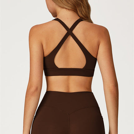 The Glacier Sports Bra
