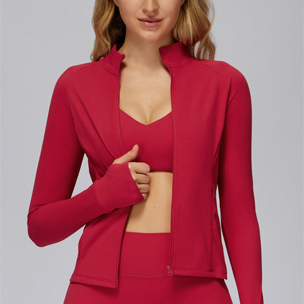 The Radiance Pure Zip Jacket