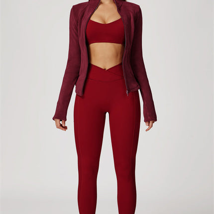 The Glacier Contour Fleece Jacket