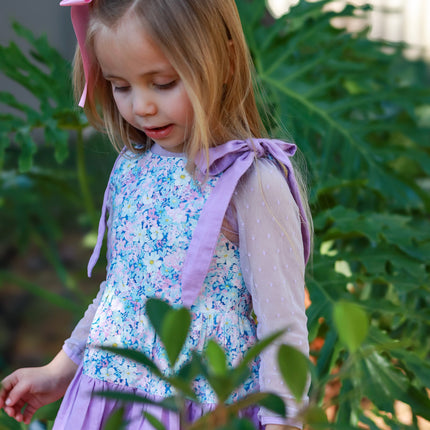 Lila Dress Set | Preppy Floral - Thankful Tuesday Special!