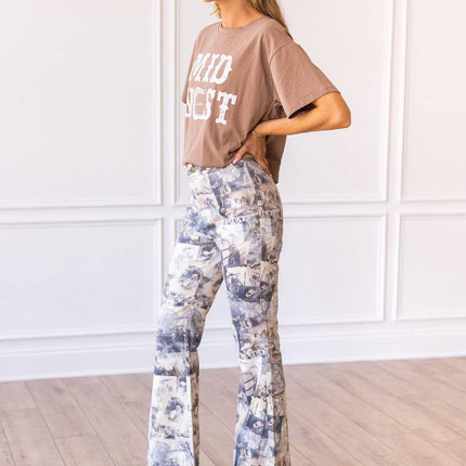 Cowgirl Print Pants
