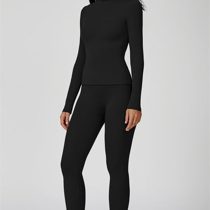The Oasis Long Sleeve T-shirt Leggings 2-Piece Set