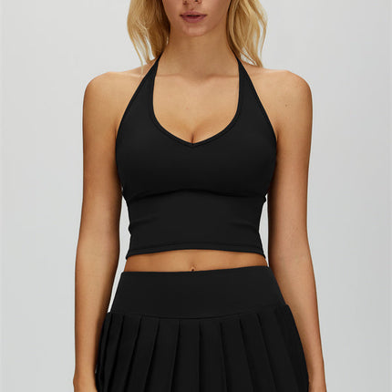 The Dreamy Crop Top Skirt 2-Piece Set