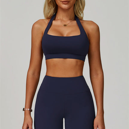 The Bold Halter Sports Bra Leggings 2-Piece Set